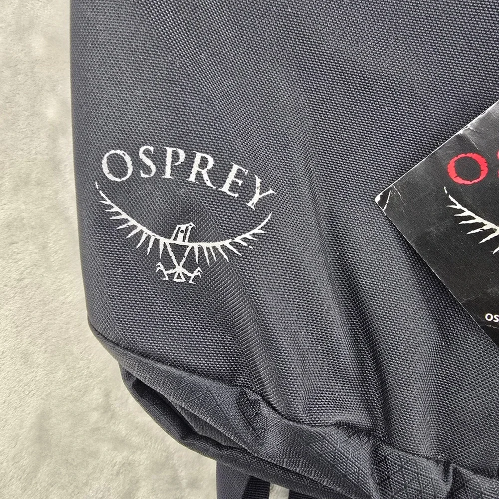 Osprey Zealot 30 Backpack Unisex‎ OS Black Teal Climbing Commuter Pack NEW